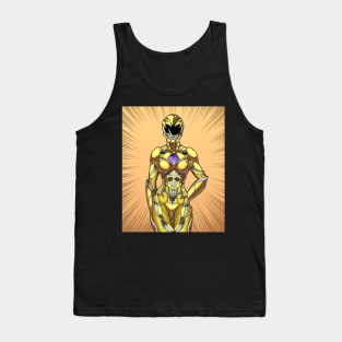 yellow ranger Tank Top